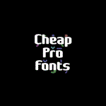 CheapProFonts