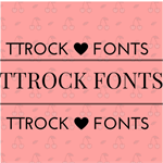TTROCK Fonts
